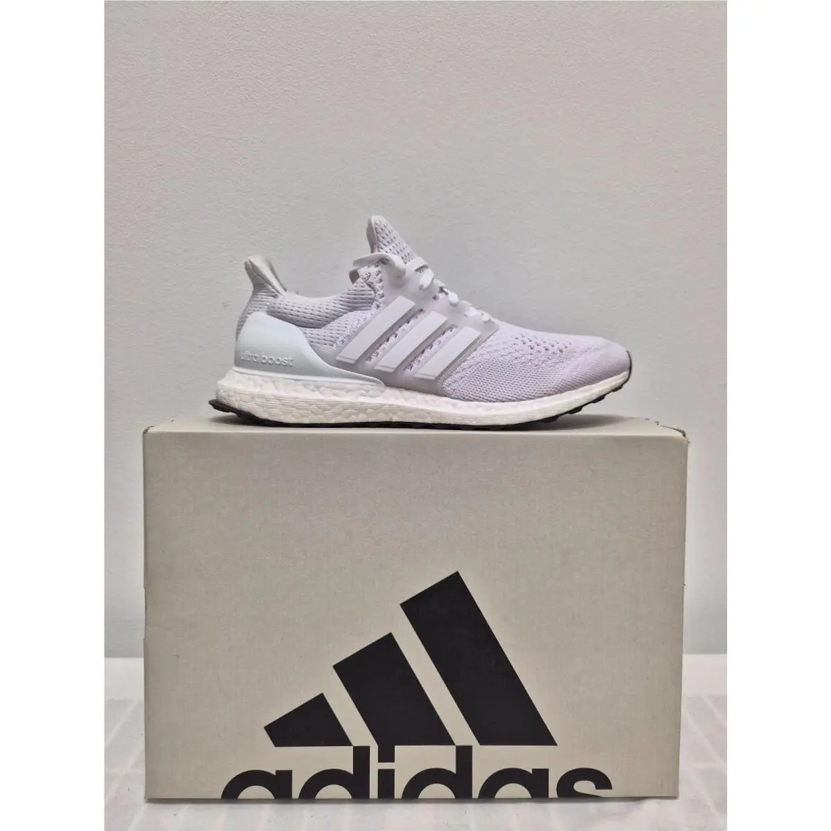 Adidas shoes - ADIDAS ULTRABOOST 1.0 - ULTRABOOST - JH9183 - White 3