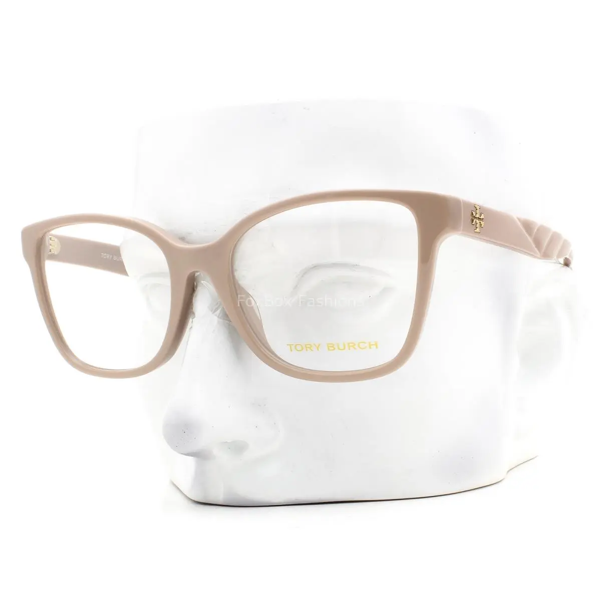 Tory Burch Eyeglasses TY 2129U 1915 Glasses Sand Taupe Beige 55mm with Case