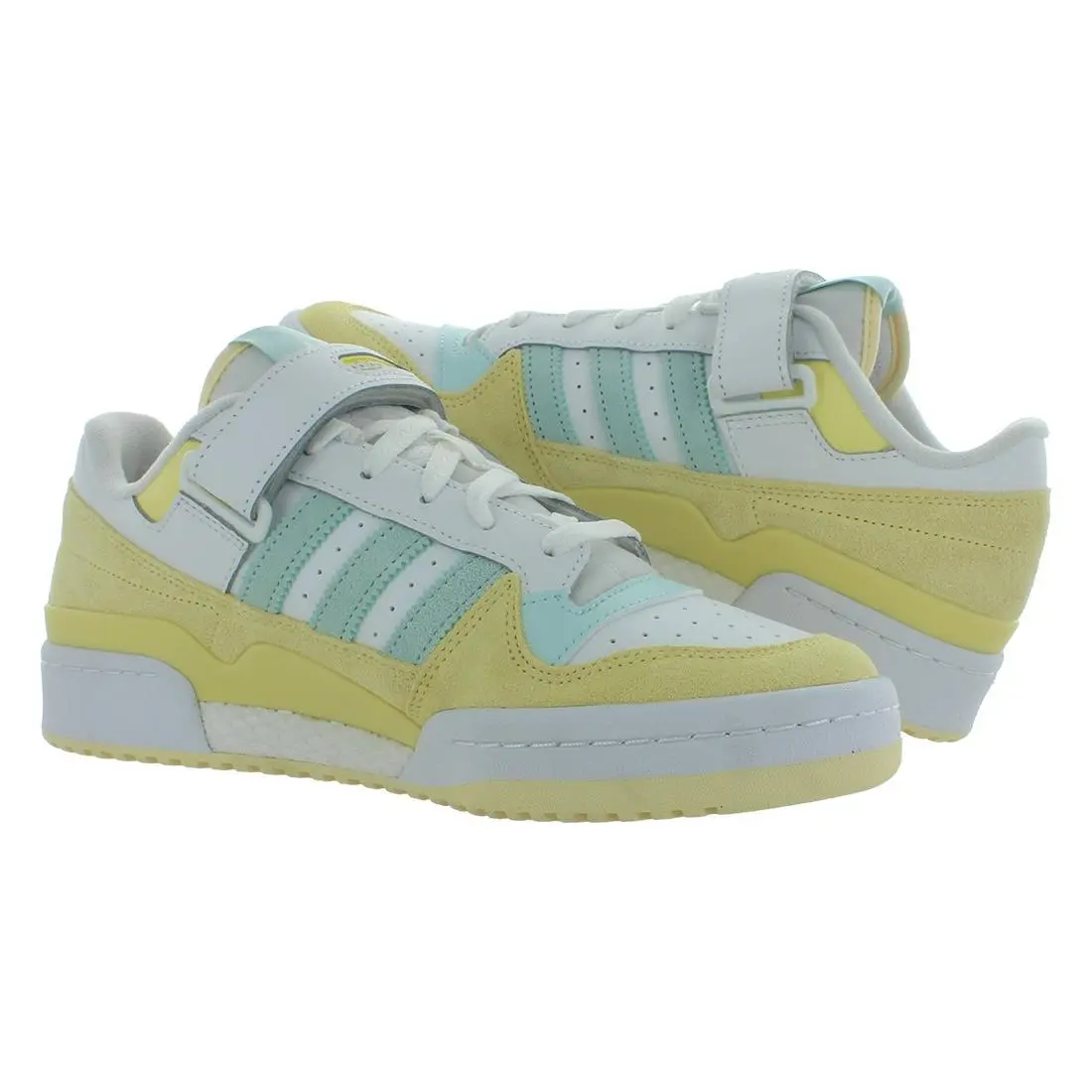 Adidas shoes - Almost Yellow/Almost Blue/Footwear White, Full: Almost Yellow/Almost Blue/Footwear White 1