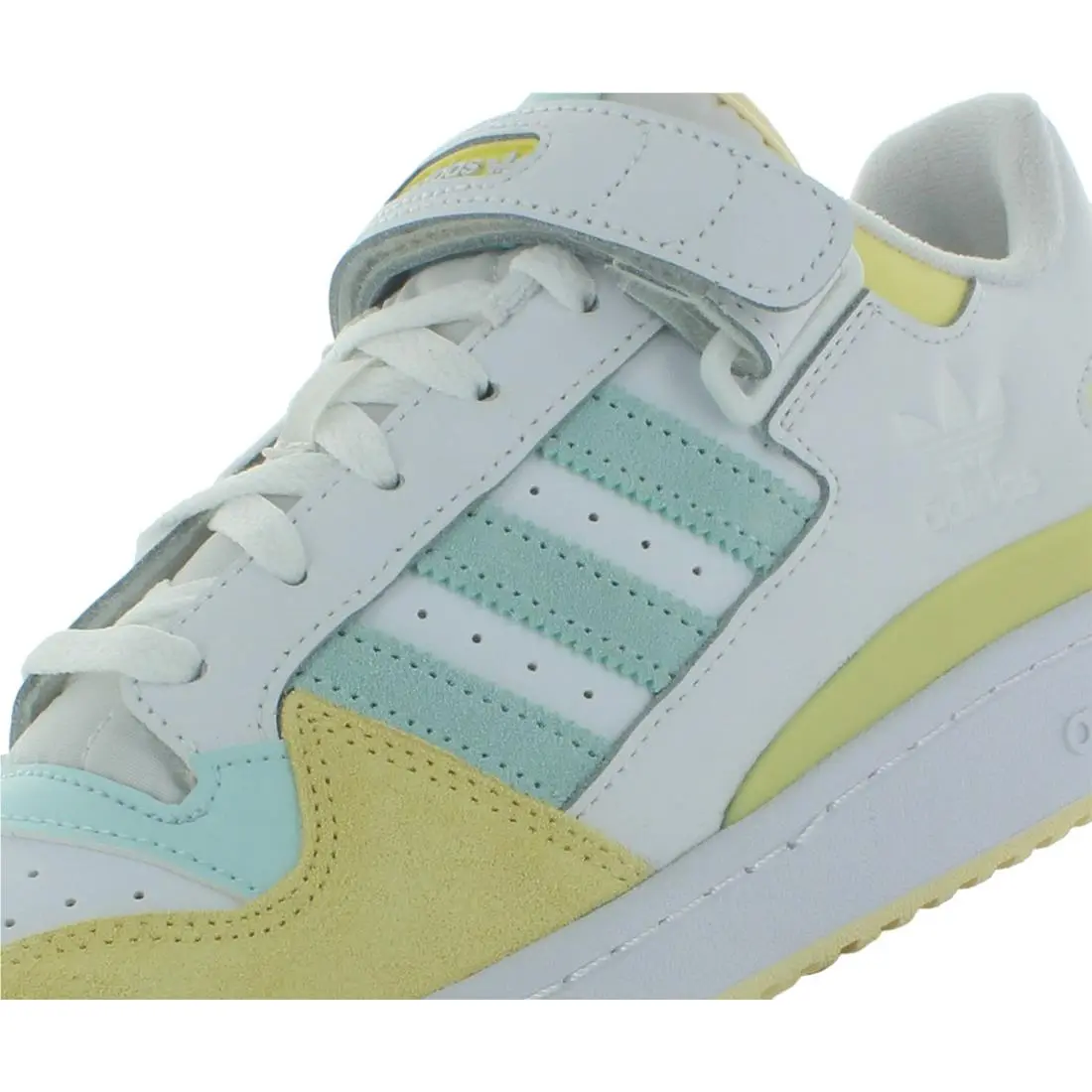 Adidas shoes - Almost Yellow/Almost Blue/Footwear White, Full: Almost Yellow/Almost Blue/Footwear White 0