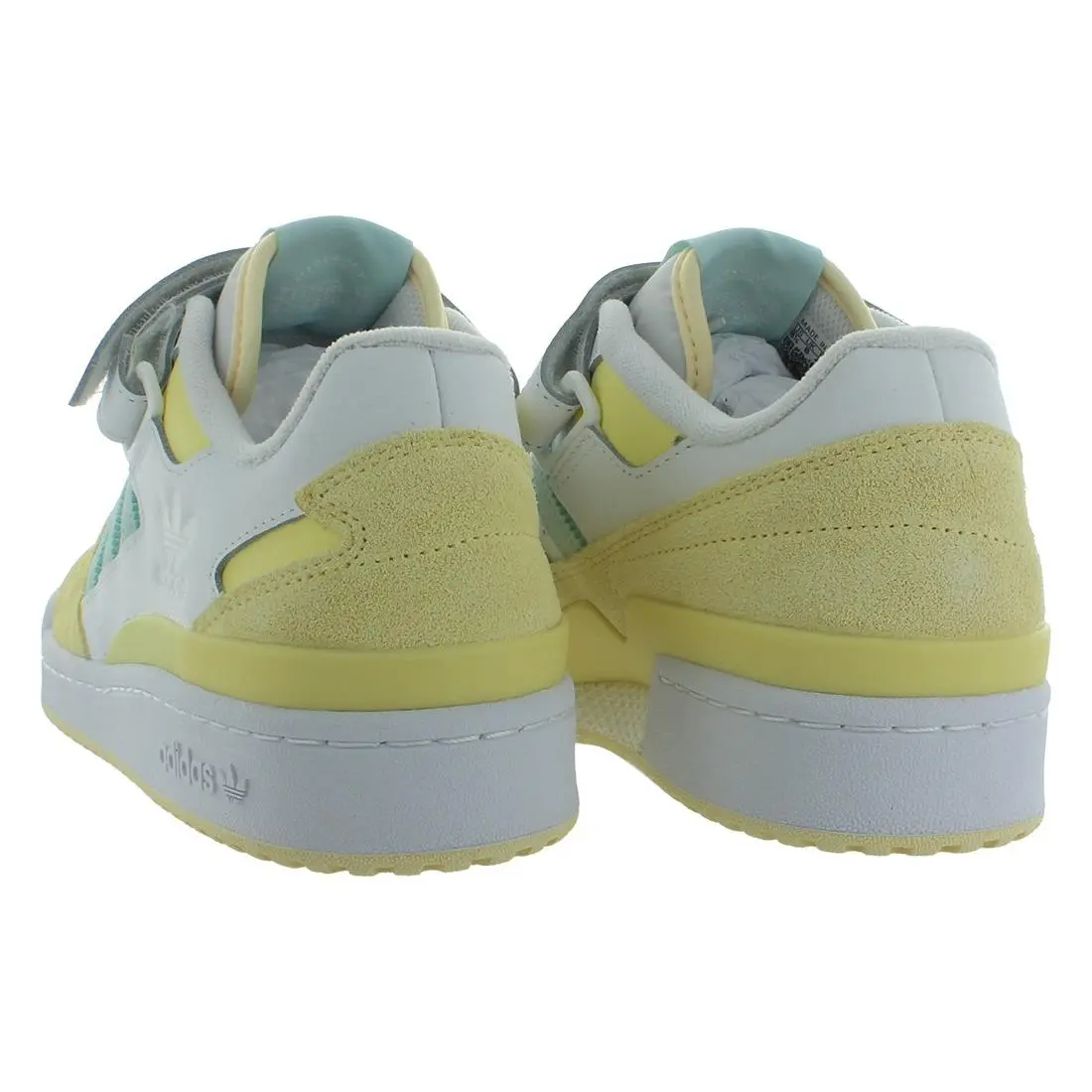 Adidas shoes - Almost Yellow/Almost Blue/Footwear White, Full: Almost Yellow/Almost Blue/Footwear White 6