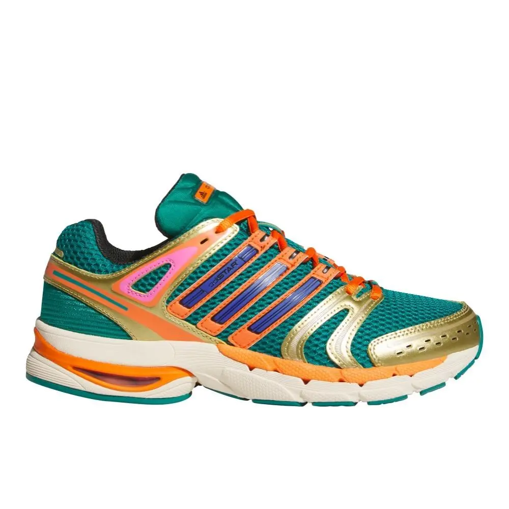 Adistar Control 5 Mens Green Sneakers Casual Shoes SB1158-KJ8341 by Adidas