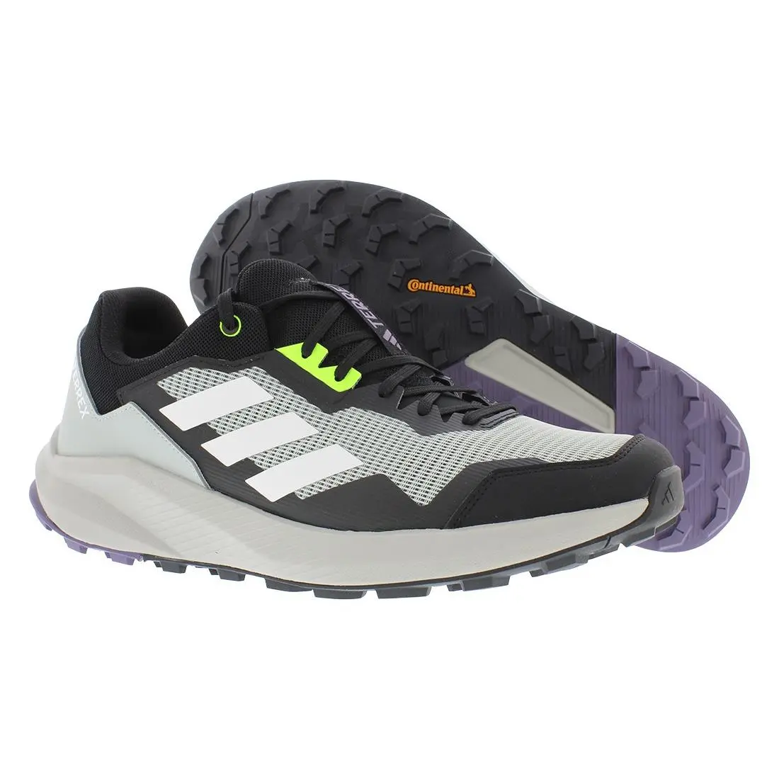 Adidas shoes - Wonder Silver/Crystal White/Dark Grey Heather Solid Grey, Main: Black 3