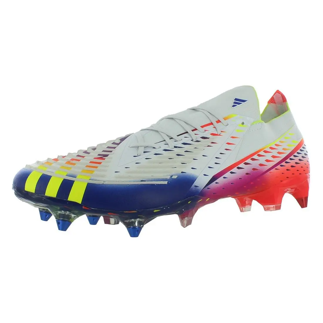 Adidas shoes - Cloud White/Solar Yellow/Power Blue, Main: Multi-Colored 0