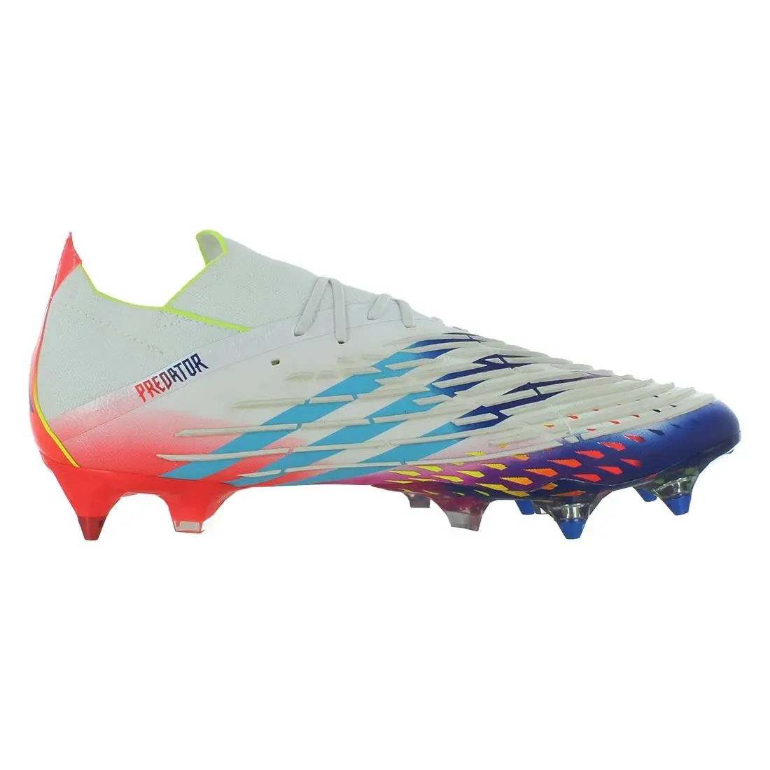 Adidas shoes - Cloud White/Solar Yellow/Power Blue, Main: Multi-Colored 1