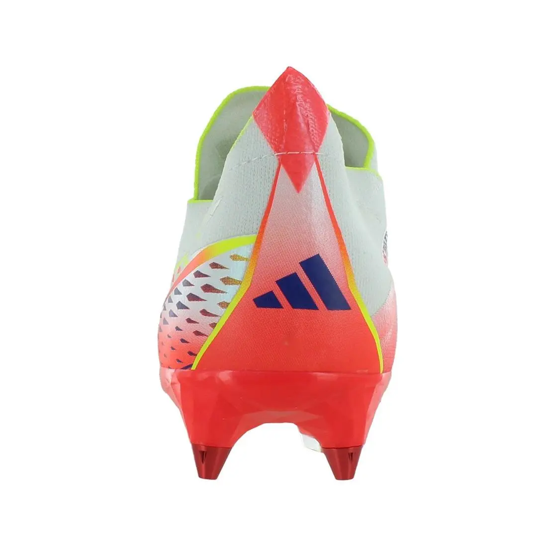 Adidas shoes - Cloud White/Solar Yellow/Power Blue, Main: Multi-Colored 2