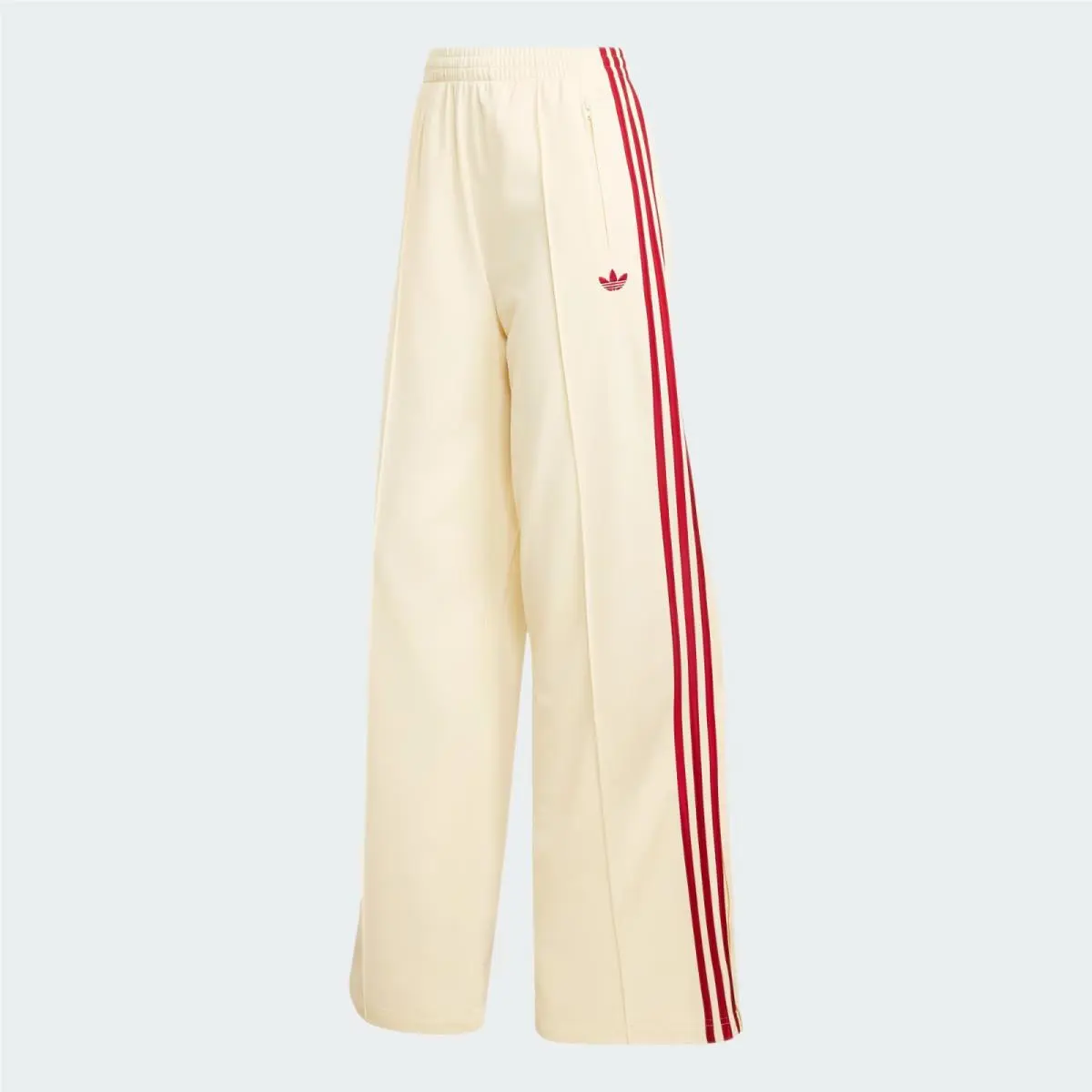 Adidas clothing - KS4671 - KS4671 - Warm Vanilla / Team Victory Red 1