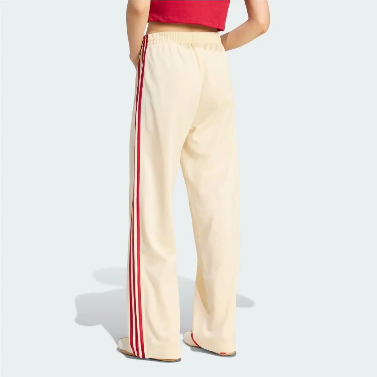 Adidas clothing - KS4671 - KS4671 - Warm Vanilla / Team Victory Red 3