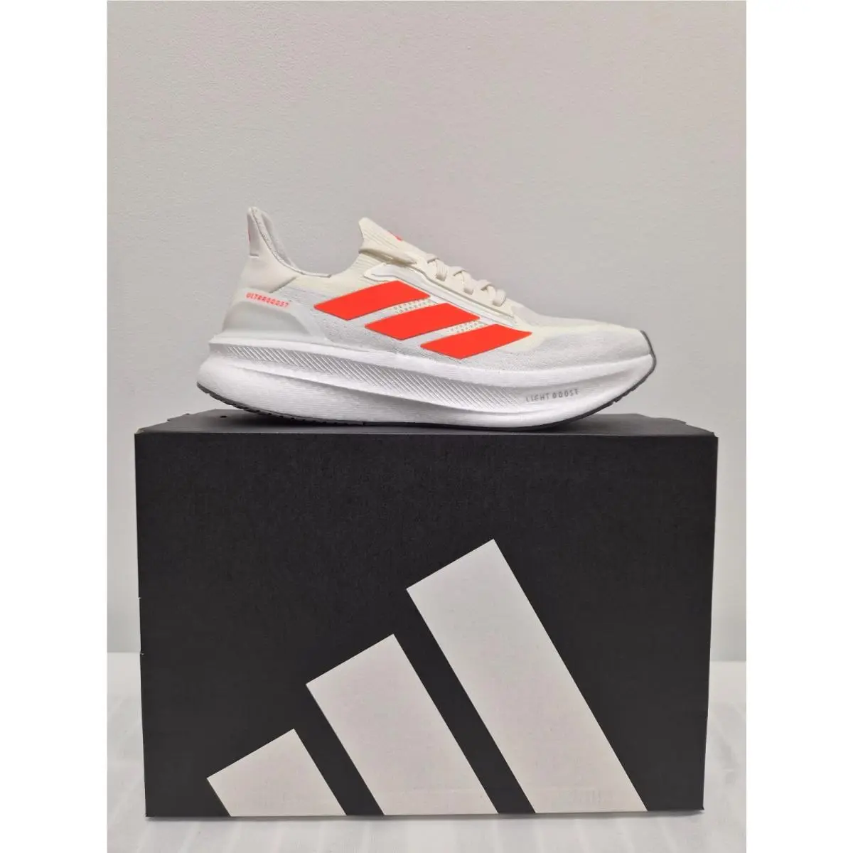 Adidas shoes - ADIDAS ULTRABOOST 5X - ULTRABOOST - JH9038 - White 8
