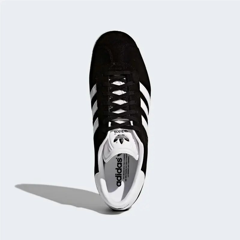 Adidas shoes - adidas Gazelle - Gazelle - Black / White / Gold Metallic 0