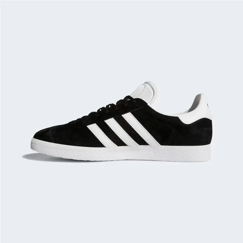 Adidas shoes - adidas Gazelle - Gazelle - Black / White / Gold Metallic 4