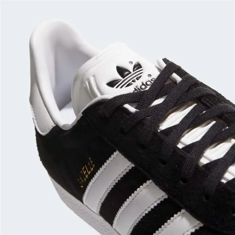 Adidas shoes - adidas Gazelle - Gazelle - Black / White / Gold Metallic 5