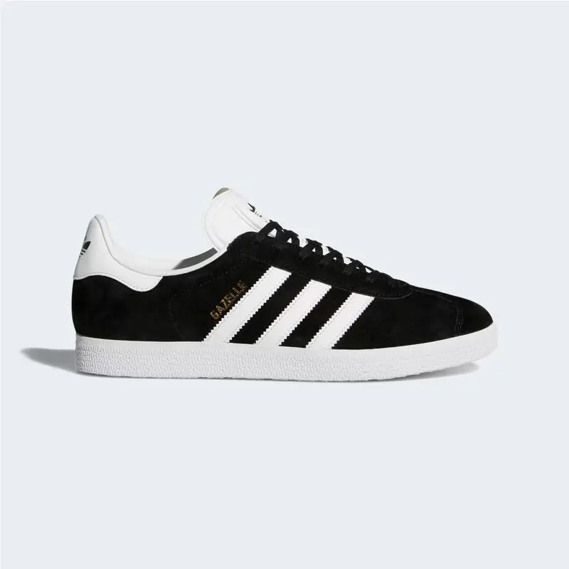 Adidas shoes - adidas Gazelle - Gazelle - Black / White / Gold Metallic 7