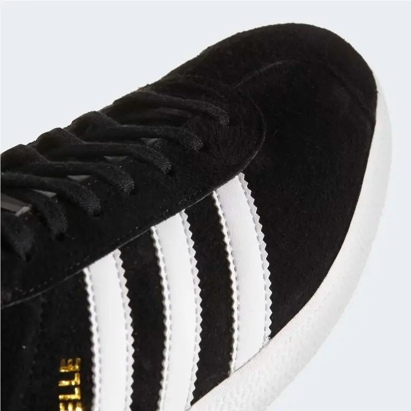 Adidas shoes - adidas Gazelle - Gazelle - Black / White / Gold Metallic 6