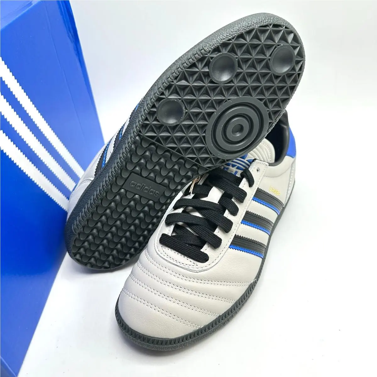 Adidas shoes - adidas Samba - Samba - JR0965 - Gray 15
