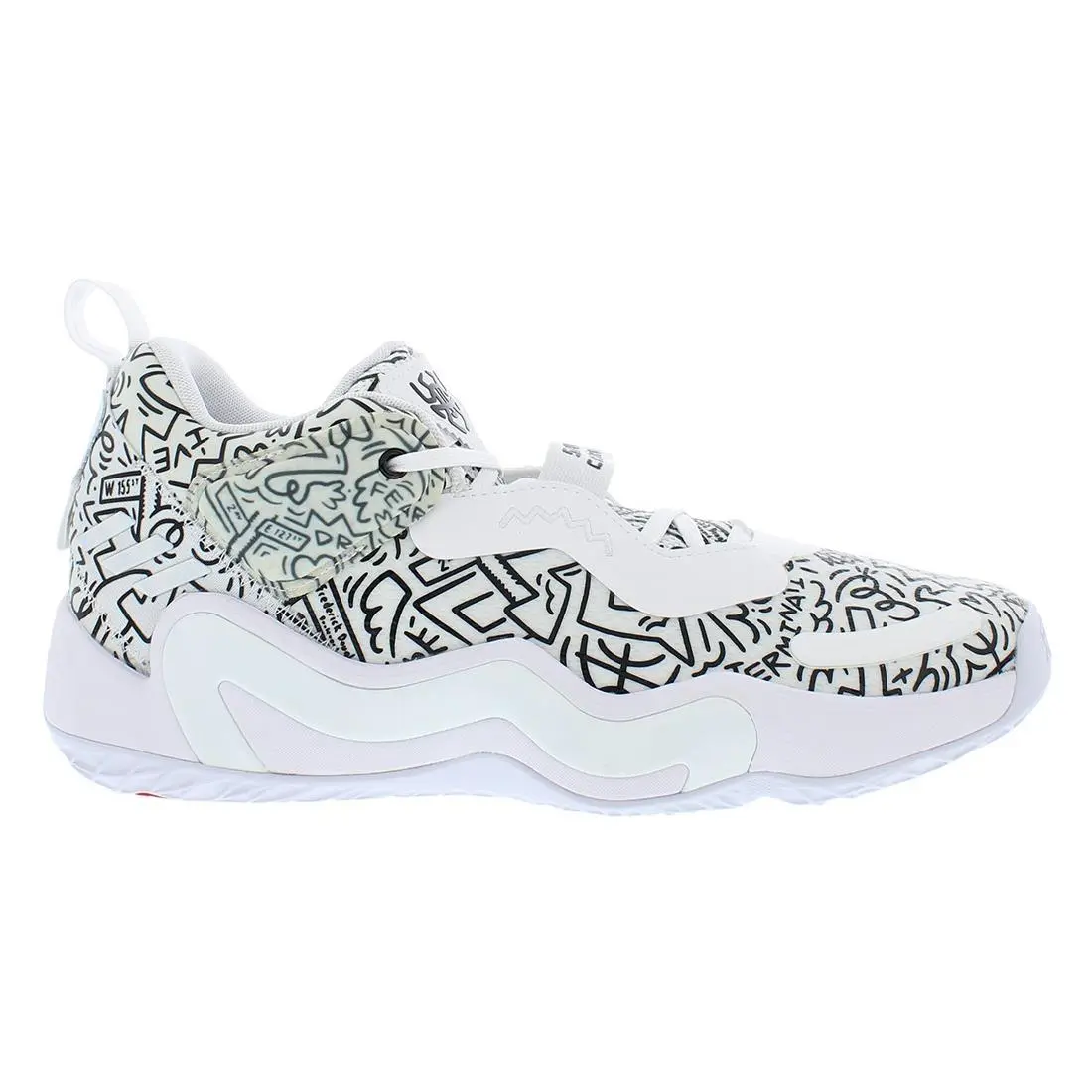 Adidas shoes - White/Black, Main: White 2
