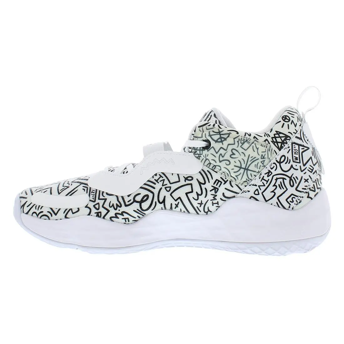 Adidas shoes - White/Black, Main: White 4