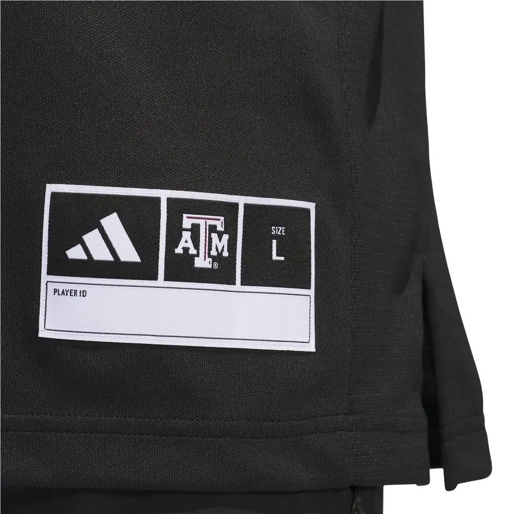 Adidas clothing - adidas Texas AM Premier Jersey - SB1158-JJ0412 - Black 4