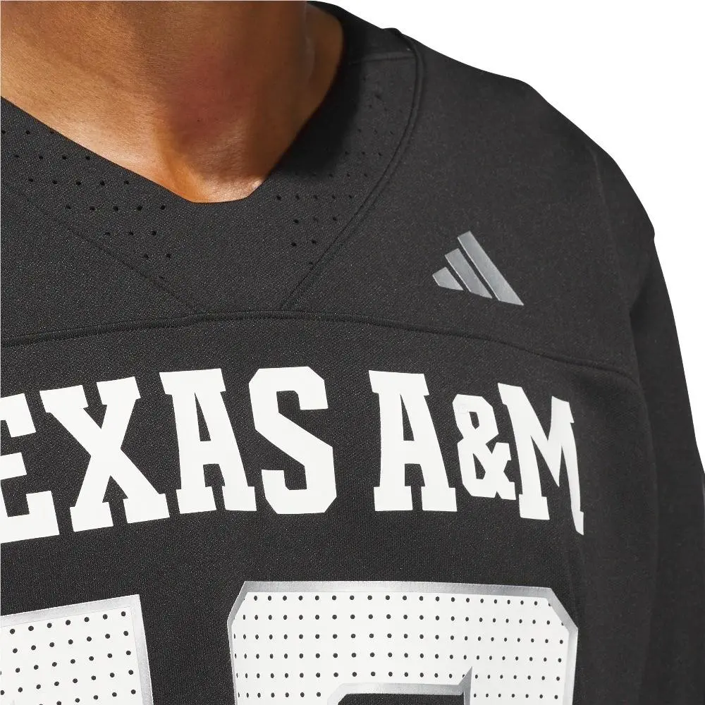 Adidas clothing - adidas Texas AM Premier Jersey - SB1158-JJ0412 - Black 9