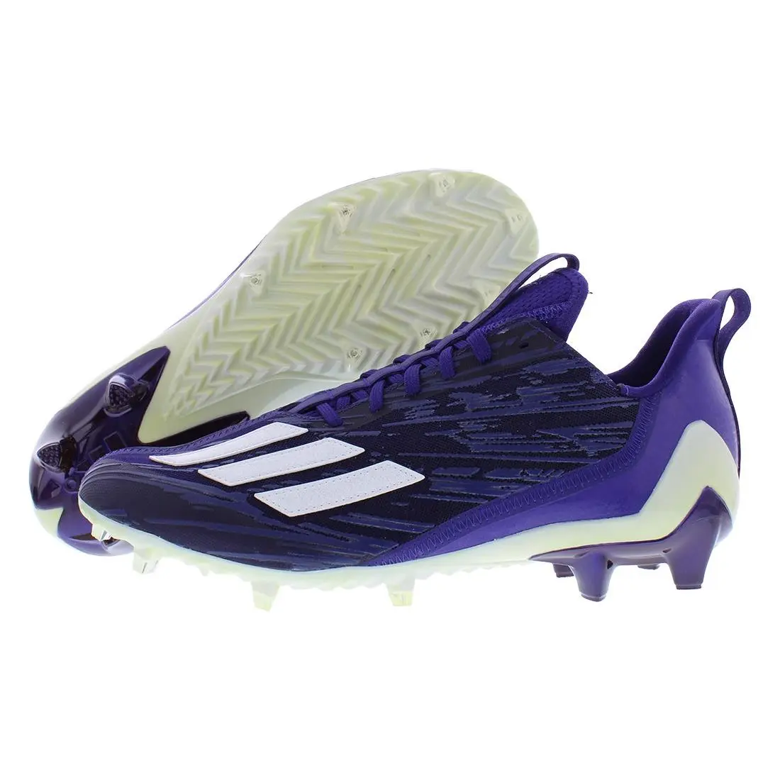 Adidas shoes - Team Purple/Footwear White/Team Purple, Full: Team Purple/Footwear White/Team Purple 3