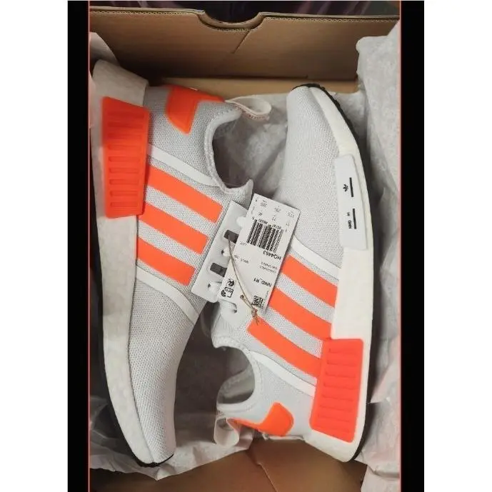 Adidas shoes - adidas NMD R1 - NMD - HQ4463 - Black 10