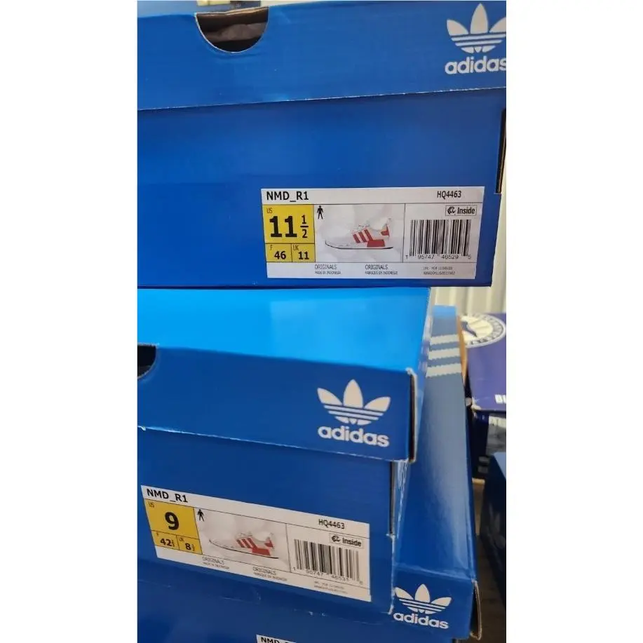 Adidas shoes - adidas NMD R1 - NMD - HQ4463 - Black 24