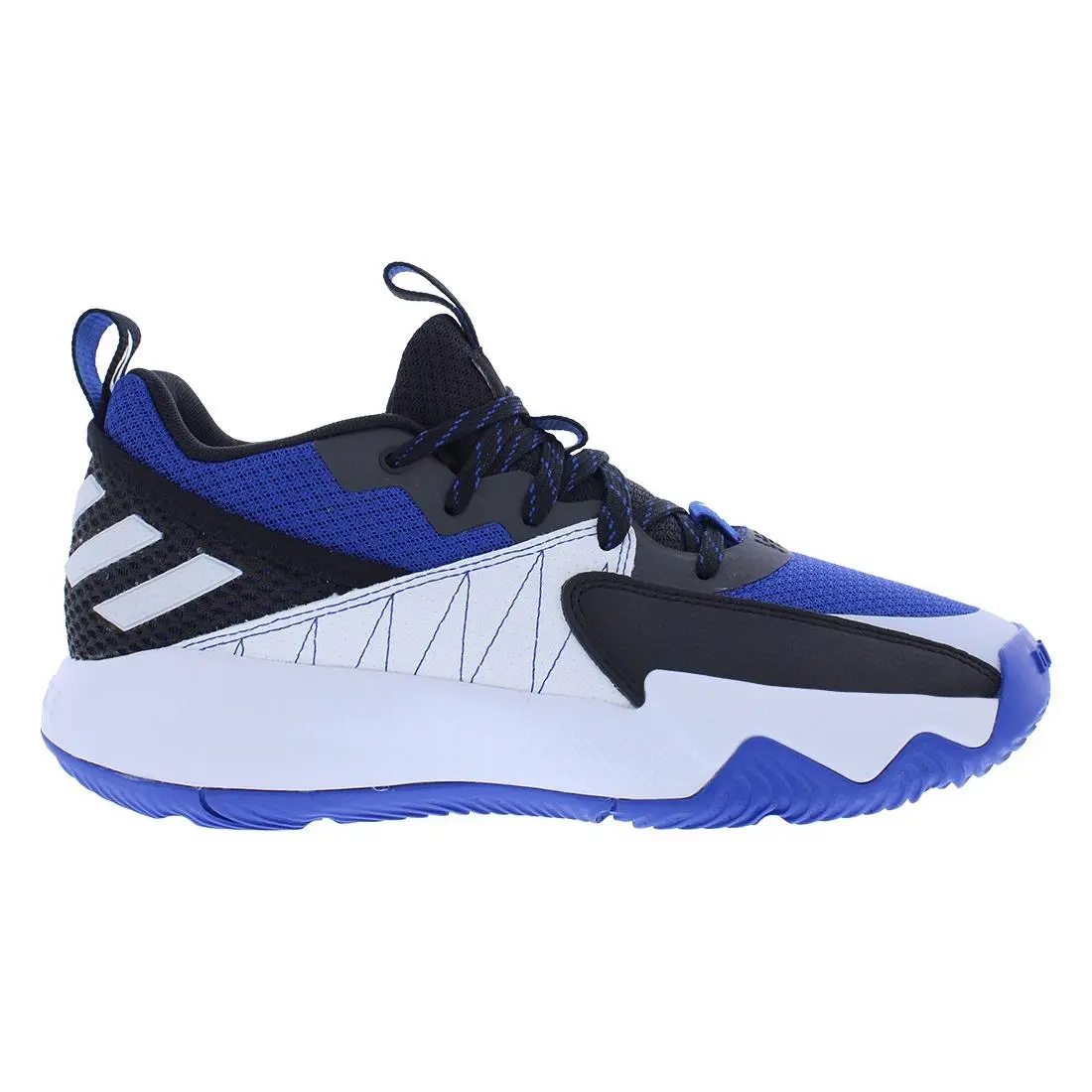 Adidas Dame Certified Unisex Shoes - Royal Blue/Footwear White/Core Black