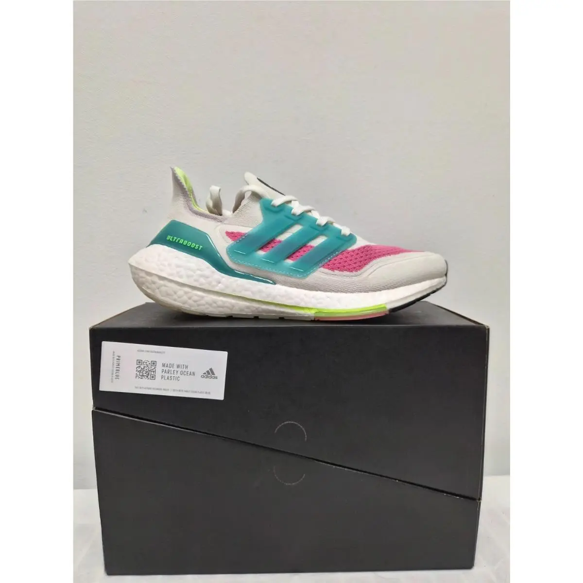 Adidas shoes - adidas Ultraboost 21 - Ultraboost - S23845 - White 8