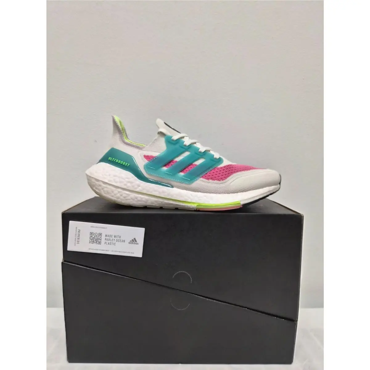 Adidas shoes - adidas Ultraboost 21 - Ultraboost - S23845 - White 4