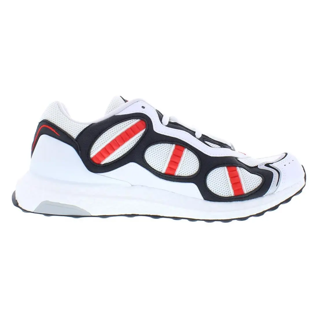 Adidas shoes - Cloud White/Vivid Red/Core Black, Main: White 1