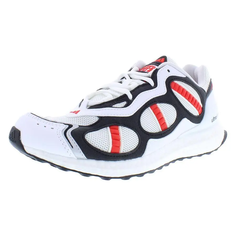 Adidas shoes - Cloud White/Vivid Red/Core Black, Main: White 3