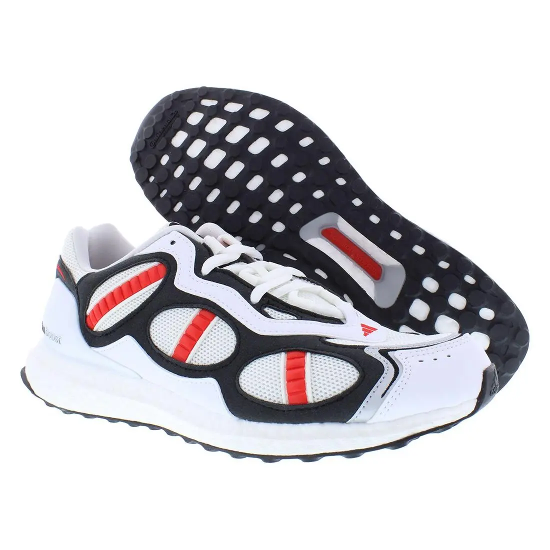 Adidas shoes - Cloud White/Vivid Red/Core Black, Main: White 4
