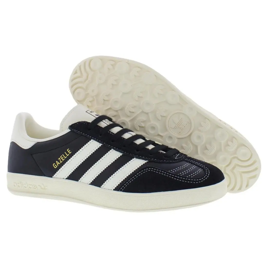 Adidas shoes - Core Black/Cream White/Gold Metallic, Main: Black 3