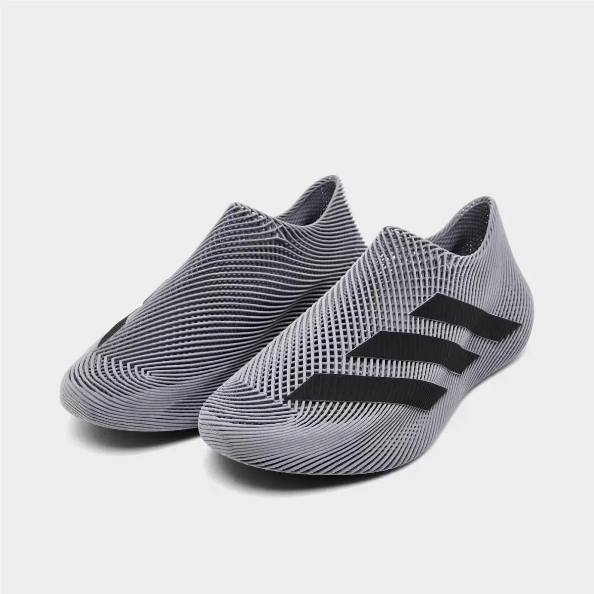 Adidas shoes - KJ8978 023 - Grey/Black/Grey 1