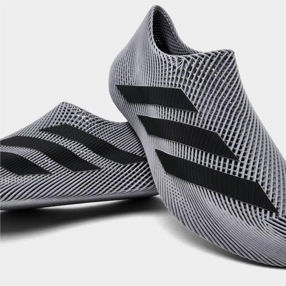 Adidas shoes - KJ8978 023 - Grey/Black/Grey 4