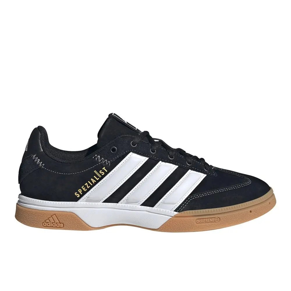 Adidas Spezialist Indoor Mens Black Sneakers Athletic Shoes SB1158-KJ3728 - Black