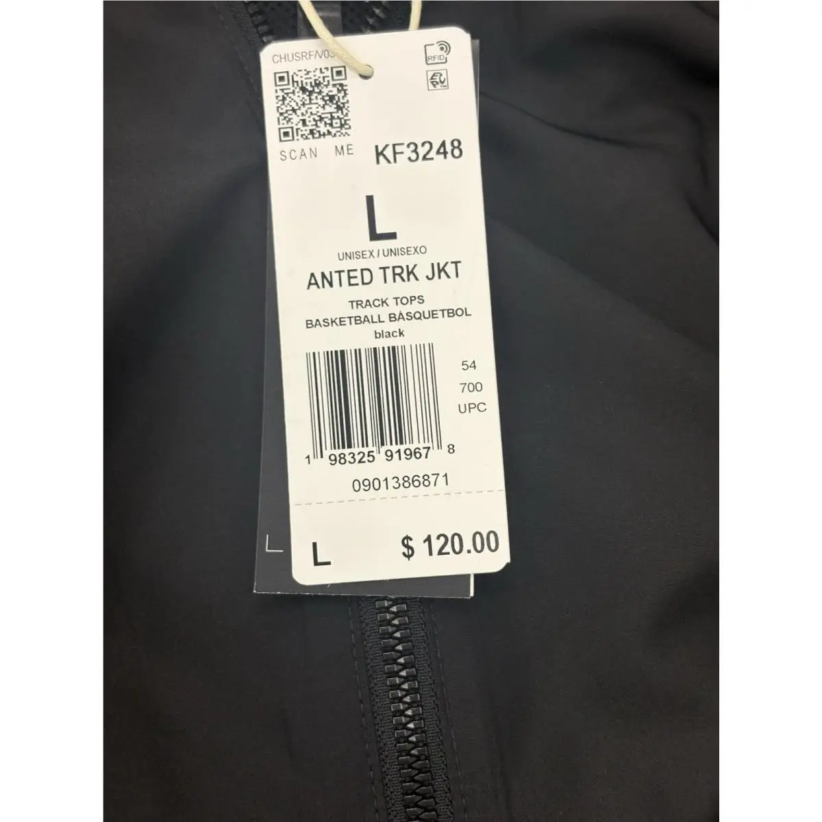 Adidas clothing - KF3248 - KF3248 - Black 8