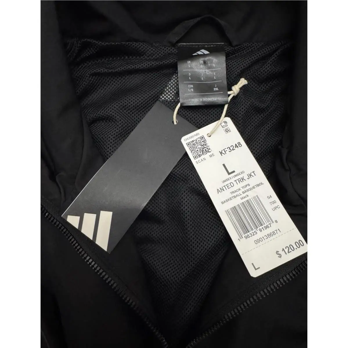 Adidas clothing - KF3248 - KF3248 - Black 28