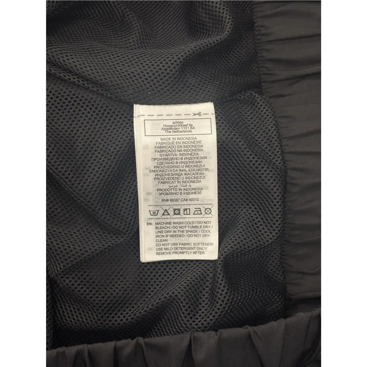 Adidas clothing - KF3248 - KF3248 - Black 30
