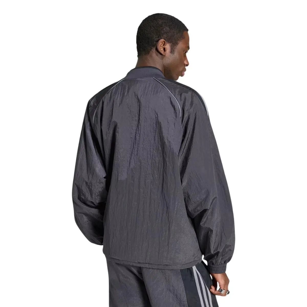 Adidas clothing - Adidas Adilenium Season 5 Track Top - KX4831 - Black 1