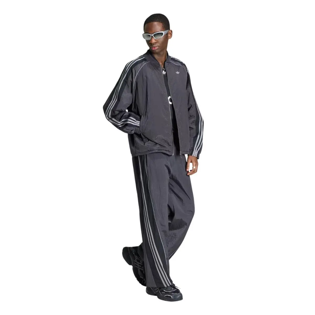 Adidas clothing - Adidas Adilenium Season 5 Track Top - KX4831 - Black 2