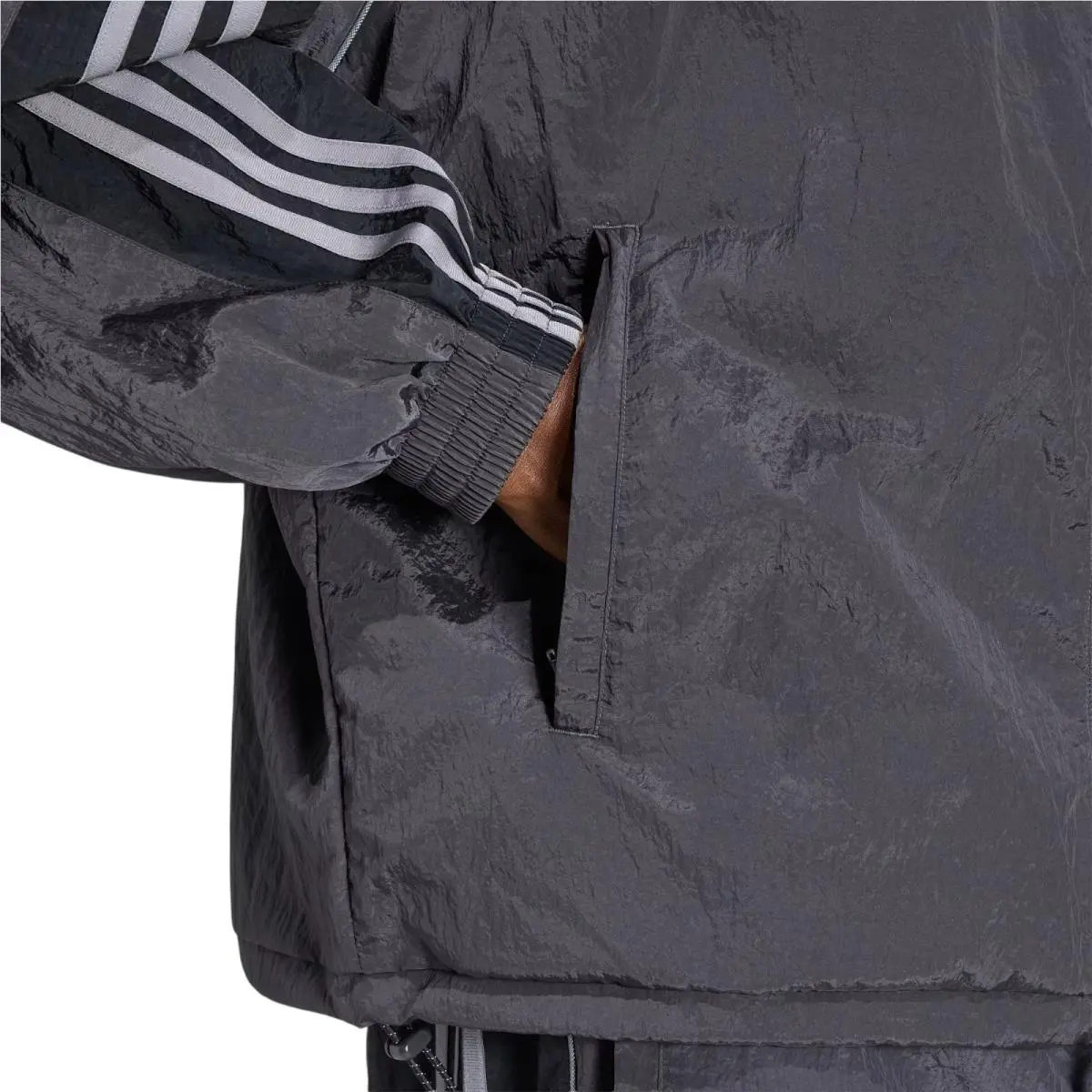 Adidas clothing - Adidas Adilenium Season 5 Track Top - KX4831 - Black 4