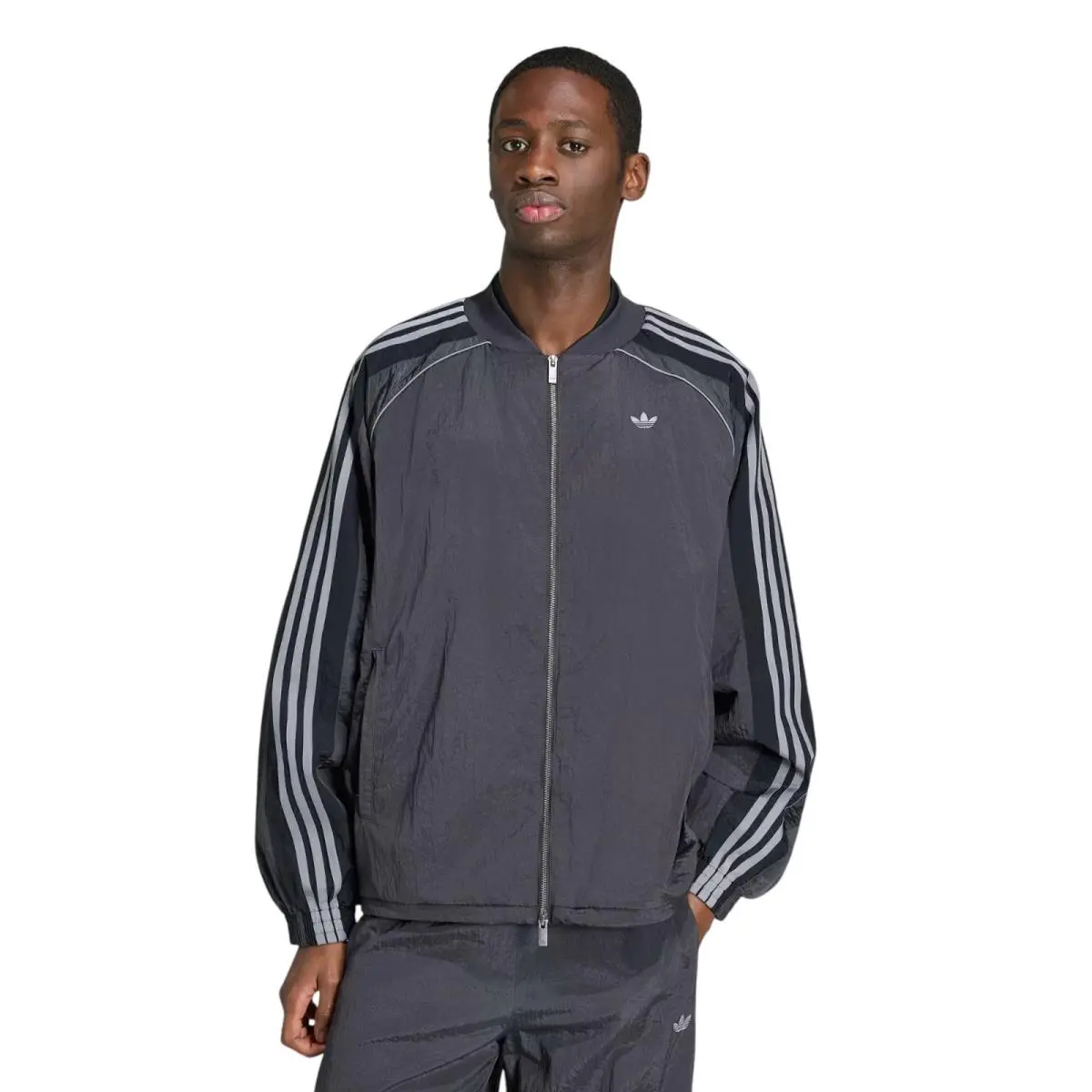 Adidas clothing - Adidas Adilenium Season 5 Track Top - KX4831 - Black 6