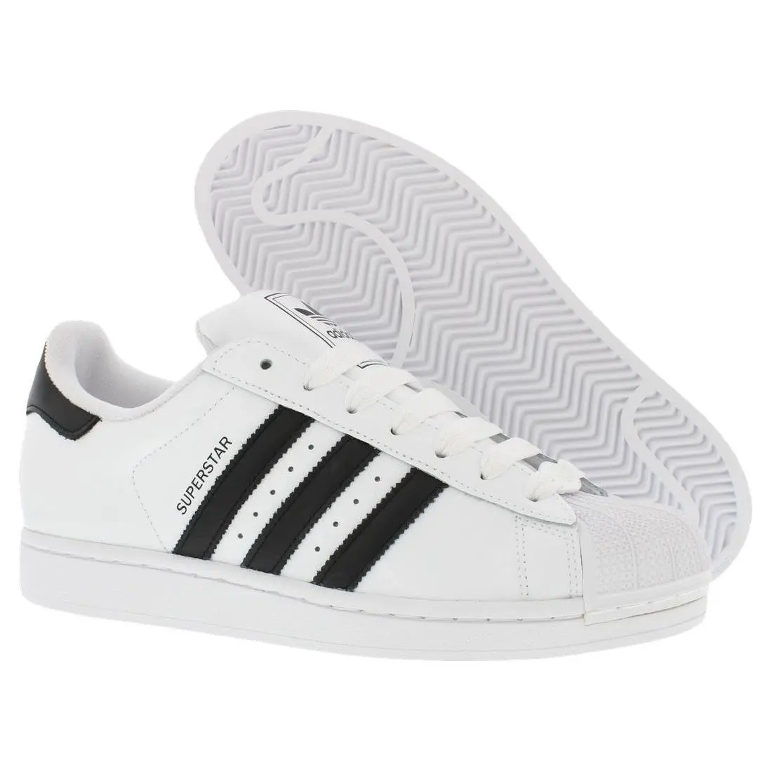 Adidas Superstar II Leather Unisex Shoes