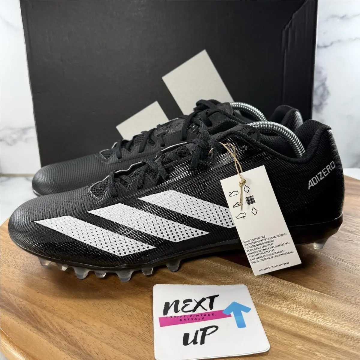 Adidas shoes - adidas Adizero - Adizero - IF1902 - Black 7