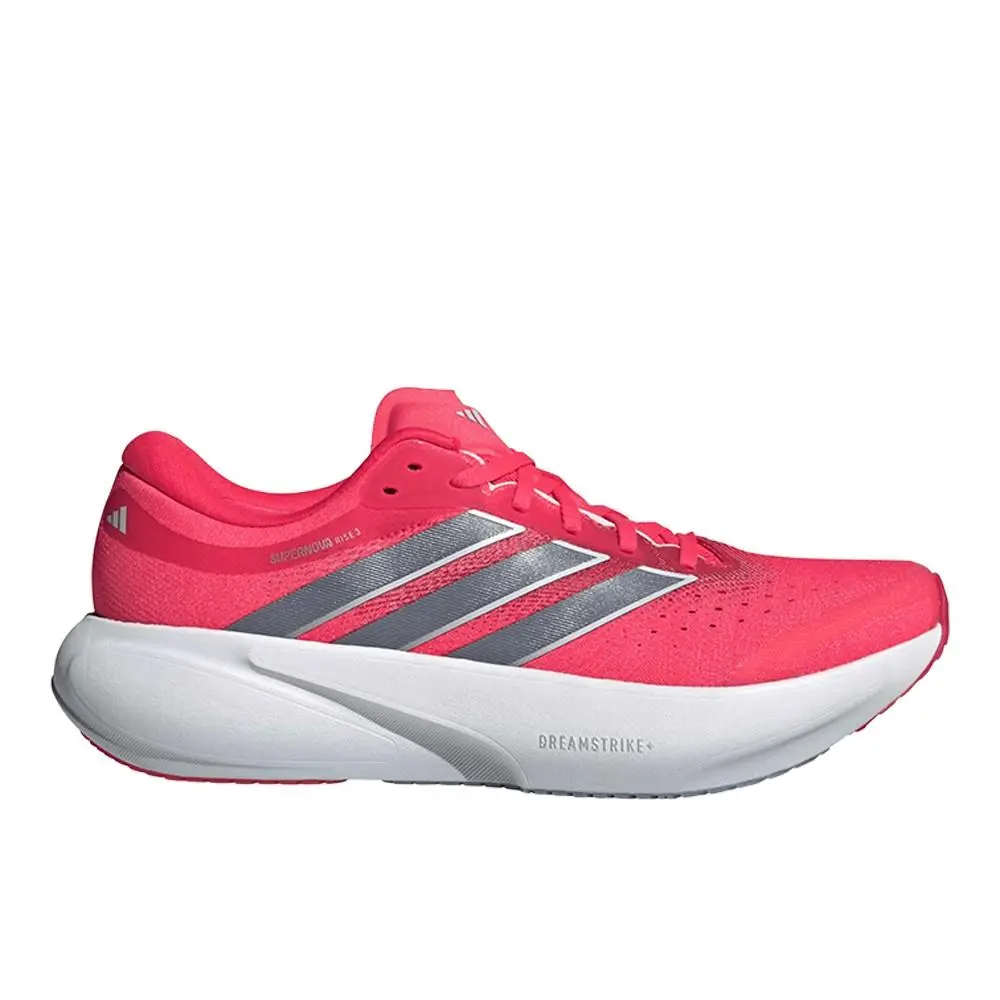Adidas Supernova Rise 3 Running Mens Red Sneakers Athletic Shoes SB1158-KK1921