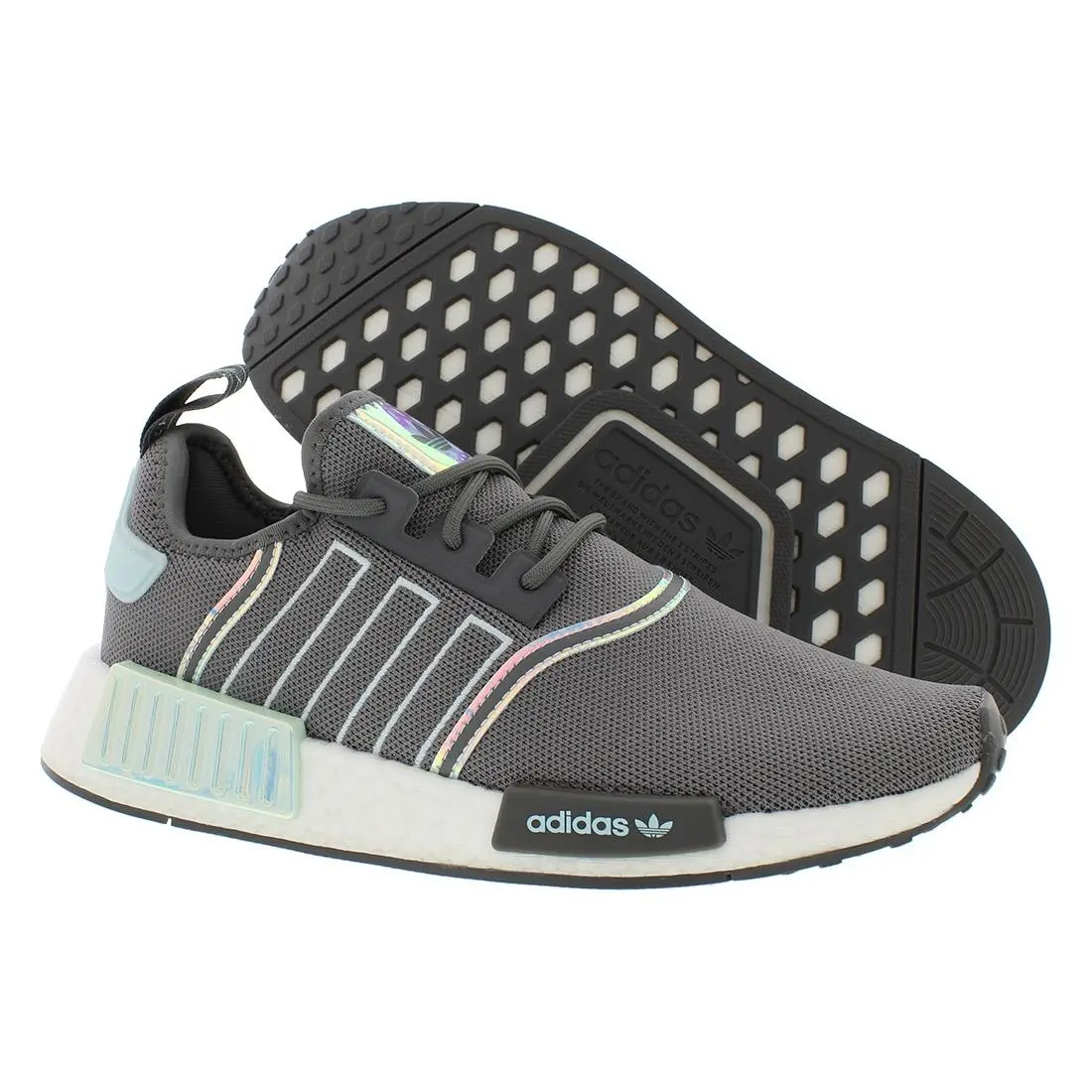 Adidas shoes - Grey/White, Main: Grey 4