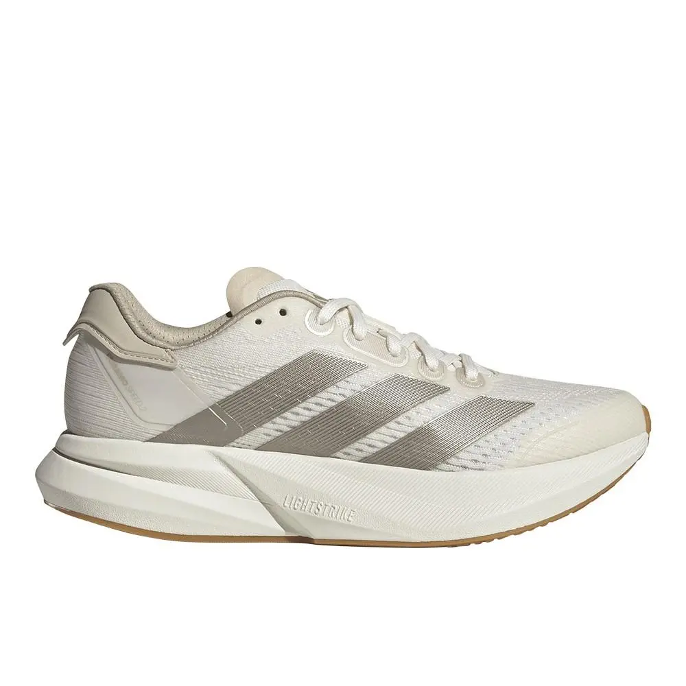 Adidas Duramo Speed 2 Running Womens White Sneakers Athletic Shoes JP9239