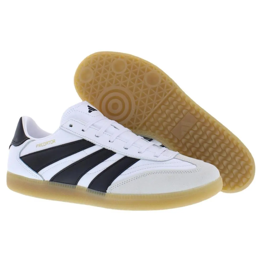 Adidas shoes - Footwear White/Core Black/Gold Metallic, Main: White 3