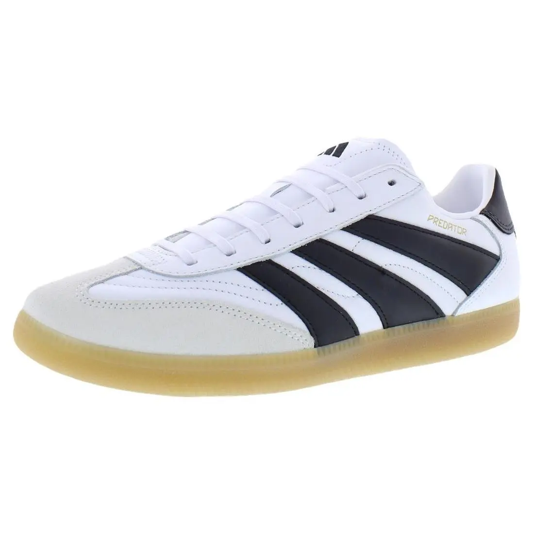Adidas shoes - Footwear White/Core Black/Gold Metallic, Main: White 4
